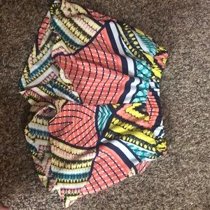 Colorful Summer Dress Shorts